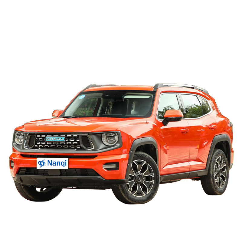 オレンジカラー 5人乗り ハヴァル・ダーゴ SUV ミッドサイズのプラグ・インハイブリッド SUV