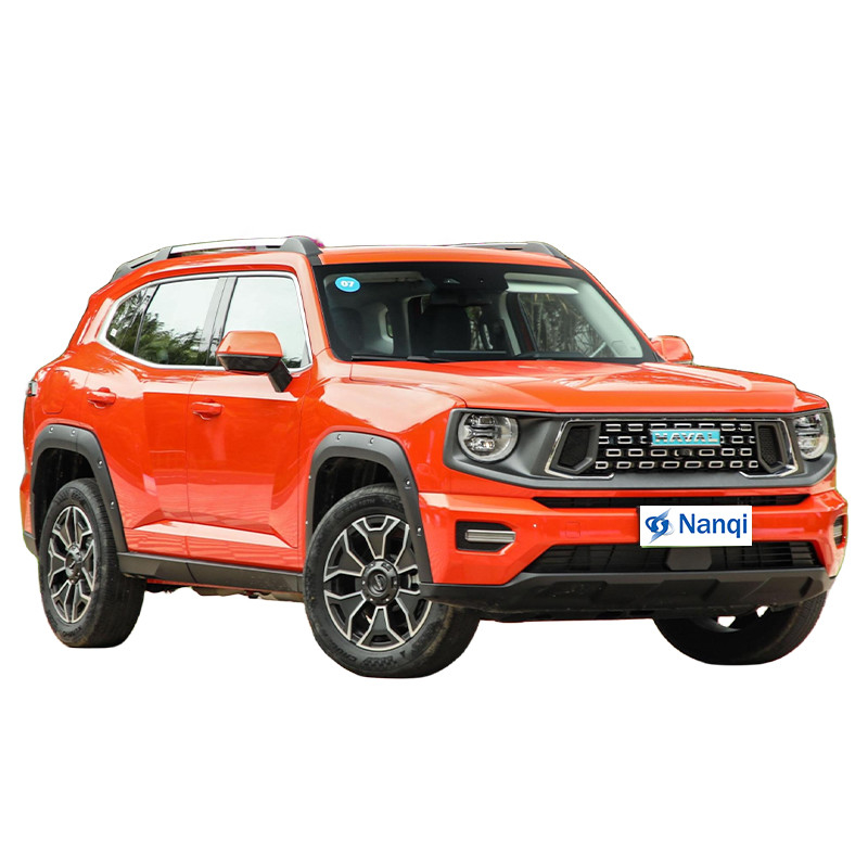 オレンジカラー 5人乗り ハヴァル・ダーゴ SUV ミッドサイズのプラグ・インハイブリッド SUV