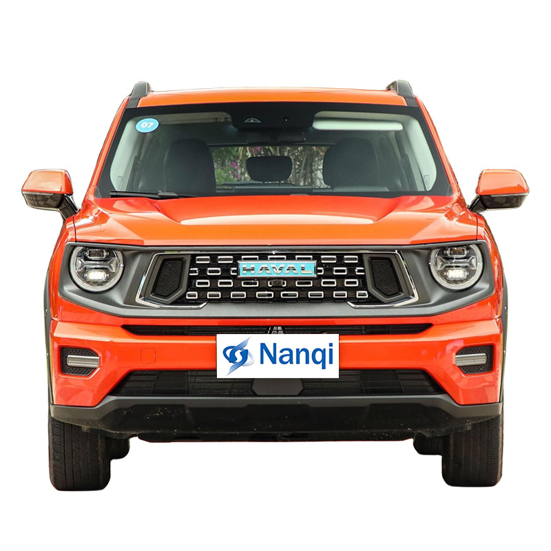 オレンジカラー 5人乗り ハヴァル・ダーゴ SUV ミッドサイズのプラグ・インハイブリッド SUV