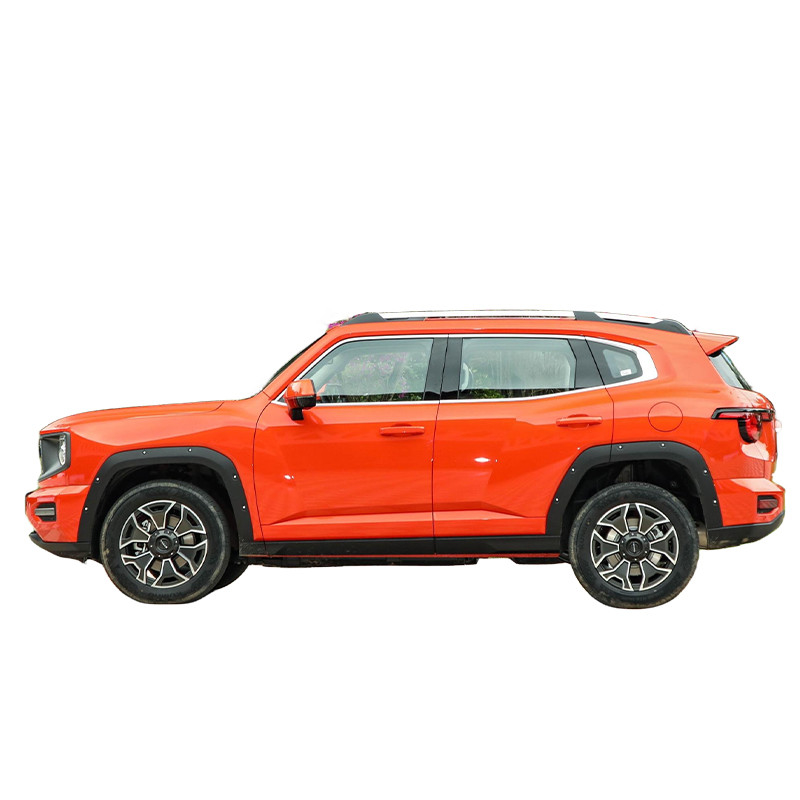 オレンジカラー 5人乗り ハヴァル・ダーゴ SUV ミッドサイズのプラグ・インハイブリッド SUV