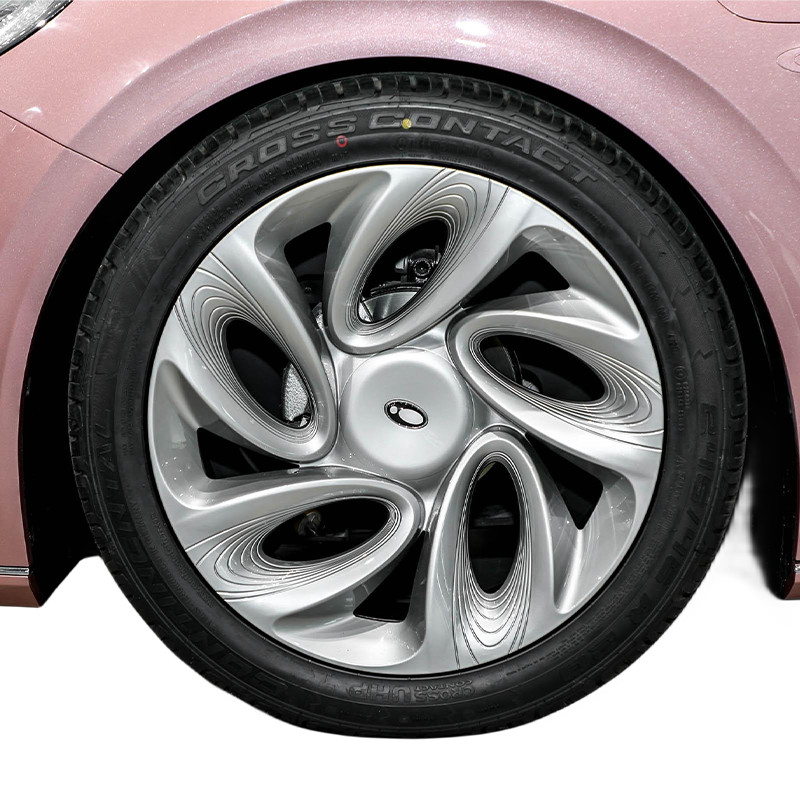ピンク THE NEXT ORA 車 中型 電動車 4ドア 5人座