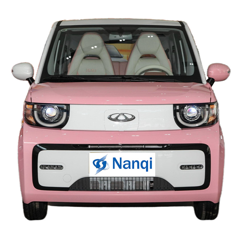 ミニ 4人乗り チェリーQQ アイスクリーム EV 純電動車 新エネルギー車