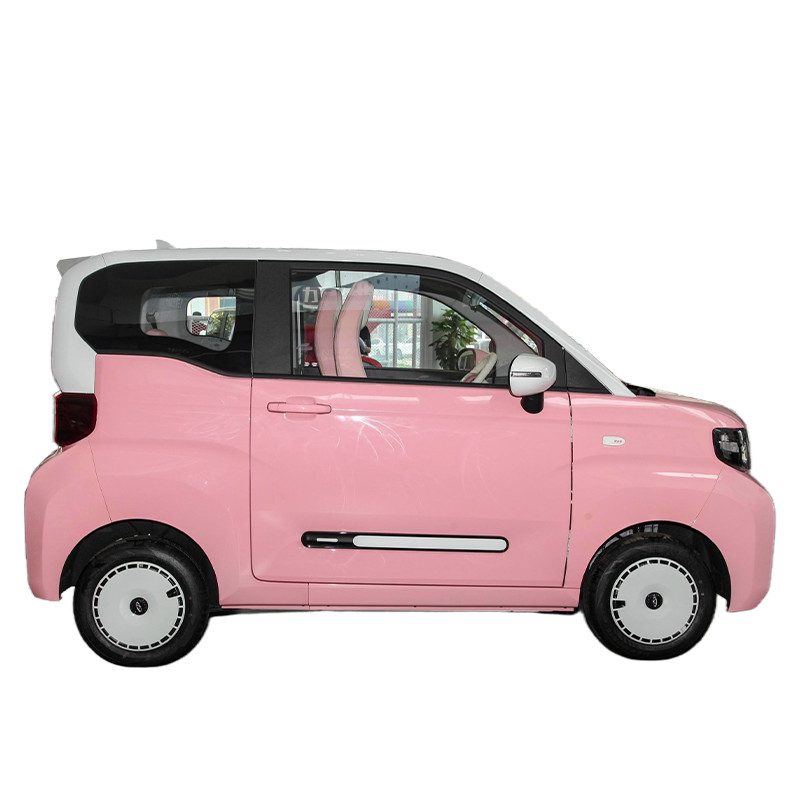 ミニ 4人乗り チェリーQQ アイスクリーム EV 純電動車 新エネルギー車