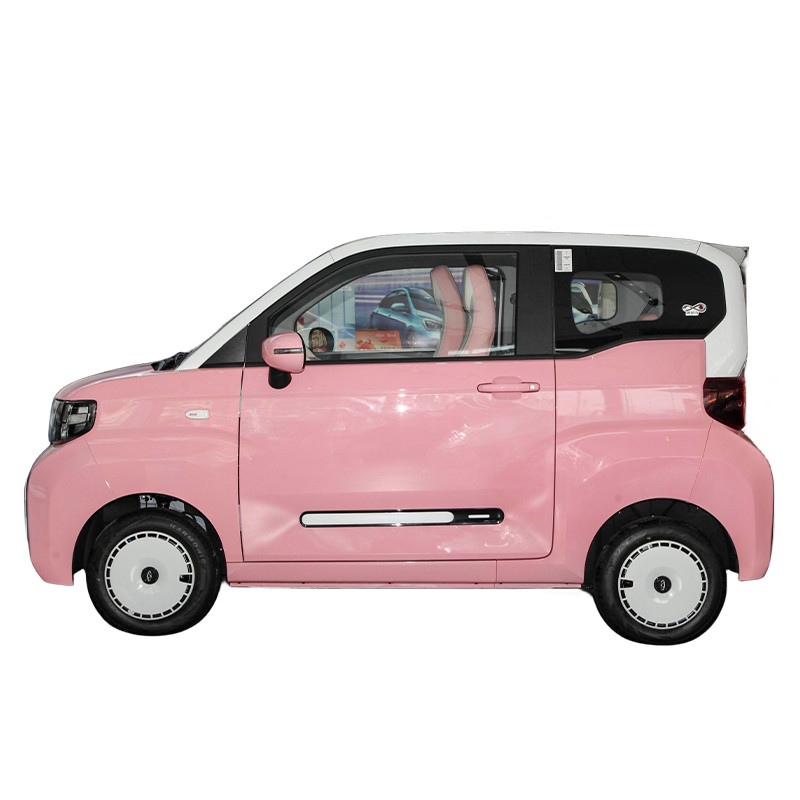 ミニ 4人乗り チェリーQQ アイスクリーム EV 純電動車 新エネルギー車