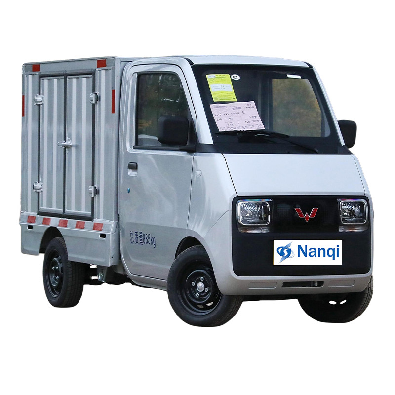 2ドア1人乗りE10 ウーリング電動バン 41P 8インチ LCDタッチスクリーン