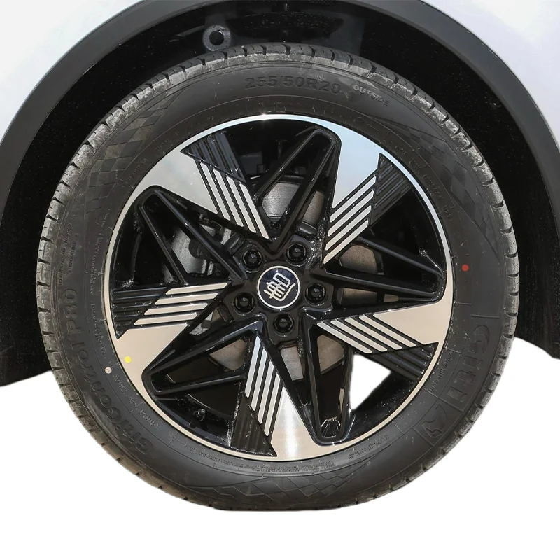 シングルモーター BYD タンハイブリッドSUV 7人座5ドア 中型SUV